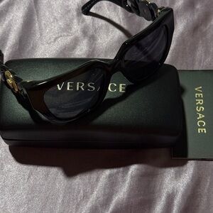 Versace Black Sunglasses